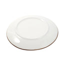 Round Abstract Ceramic Plate Saucer  7.5' 19 cm