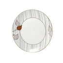 Abstract Pattern Ceramic Plate Saucer 10.5' 27 cm