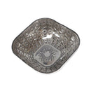 Glass Serving Bowl Set of 7 Pcs 20*8cm 
10*5.5cm