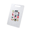 Kitchen Essential Plastic Non Slip Chopping Board 37*23*0.8 cm