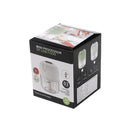 Plastic Garlic Press Vegetable Mincer Chopper 10*8 cm