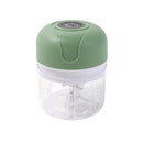 Plastic Garlic Press Vegetable Mincer Chopper 10*8 cm