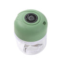 Plastic Garlic Press Vegetable Mincer Chopper 10*8 cm