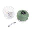 Plastic Garlic Press Vegetable Mincer Chopper 10*8 cm