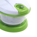 Plastic Garlic Press Vegetable Mincer Chopper 12*17 cm