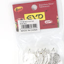 Stainless Steel Spoon Set of 6 Pcs 10.8*2.1cm Utensils