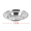Stainless Steel Salad Mixing Bowl 17 cm