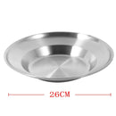 Stainless Steel Salad Mixing Bowl 26 cm