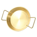 Stainless Steel Flat Karahi 30  cm