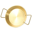 Stainless Steel Flat Karahi 32  cm