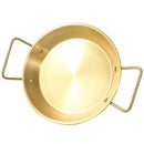 Stainless Steel Flat Karahi 34  cm