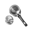 Stainless Steel Coffee Pot Decanter Set of 3 Pcs 350ml/450ml/550ml