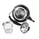 Stainless Steel Stovetop Tea Pot Kettle 2 Litre