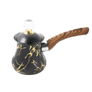 Stainless Steel Coffee Pot Decanter Set of 3 Pcs 350ml/450ml/550ml