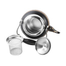 Stainless Steel Stovetop Tea Pot Kettle 2 Litre