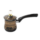 Stainless Steel Coffee Pot Decanter Set of 3 Pcs 350ml/450ml/550ml