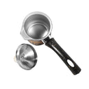 Stainless Steel Coffee Pot Decanter Set of 3 Pcs 350ml/450ml/550ml