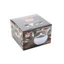 Stainless Steel Sugar Pot with Lid and Spoon 10 cm