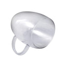 Lead Free Glass Tea Cup