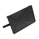 Black and Gold Metal Dish Rack Cutlery Holder 34.5*38.5*14.5 cm