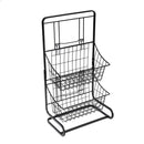 Metal Kitchen Storage Organizer Shelf 26*18*47 cm