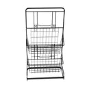 Metal Kitchen Storage Organizer Shelf 26*18*47 cm