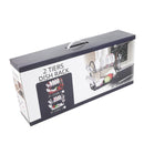 Black Metal Dish Rack Cutlery Holder 56*26*41 cm
