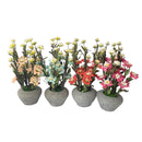 Realistic Touch Artificial Flower Plant 42 cm