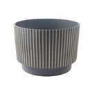Flower Pot Planter Set of 2 34*23/30*21 cm