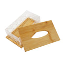 Tissue Box Abstract Design Rectangular 14.2*22*8.5 cm