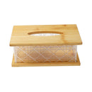 Tissue Box Abstract Design Rectangular 14.2*22*8.5 cm