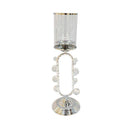 Crysal Glass Candleholder 45 cm