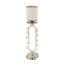 Crysal Glass Candleholder 51 cm