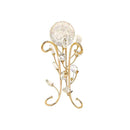 Glass Craft Sphere Wedding Table Centrepiece 13*26 cm