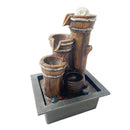 Home Decor Waterfall Deco Fountain 25X20X35 cm