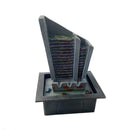 Home Decor Waterfall Deco Fountain 25X20X35 cm