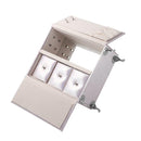 MDF Fashion Jewellery Box for Women 17*9*20 cm