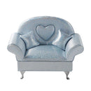 MDF Fashion Jewellery Box for Women 19.5*12.5*8.5 cm