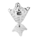 Incense Burner Diffuser Metal Decor Craft 10*10*21.5 cm