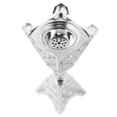 Incense Burner Diffuser Metal Decor Craft 10*10*21.5 cm
