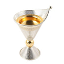 Incense Burner Diffuser Metal Decor Craft 14*14*26 cm