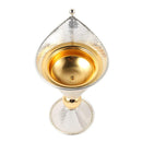 Incense Burner Diffuser Metal Decor Craft 14*14*26 cm