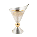 Incense Burner Diffuser Metal Decor Craft 14*14*26 cm