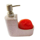 Soap Dispenser Pump and Sponge 16*6.5*18