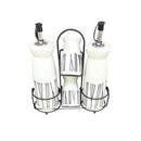 Salt and Pepper Seasoning Dispenser Set 20*7*20 cm