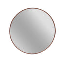 Decorative Glass Round Wall Mirror 60*60*4 cm