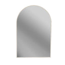 Decorative Glass Dome Shape Wall Mirror 60*90 cm