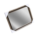 Decorative Glass Rectangular Wall Mirror 70*100 cm