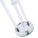 Crystal Glass Candleholder 3 Arms 37 cm