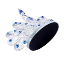 Crystal Glass Peacock 11 cm